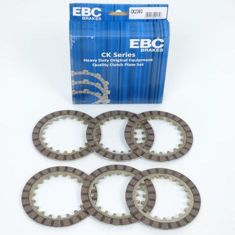 ebc kupplungsscheibe für motorrad yamaha 80 pw 1983 bis 2006
