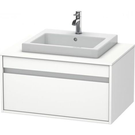 Duravit Ketho Meuble sous-lavabo sur console suspendu,