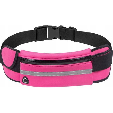 Funda para cinturón de running para riñonera de teléfono uni3PINK