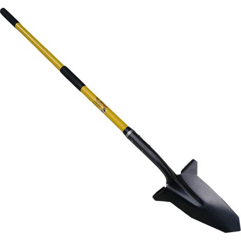 Spear Head Spade Garten Schaufel Spaten XL  Gelb  148x23 cm