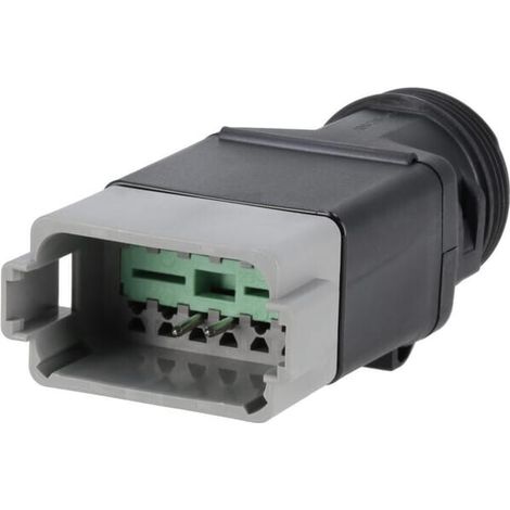 Terminierungsanschluss Dose Deutsch DT 12P ARAG ECS0106 (1/2)