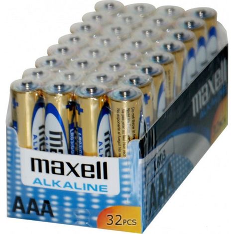 Maxell 790260 Haushaltsbatterie Einwegbatterie Alkaline