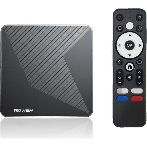 14-Zoll X5M Android TV Box mit Sprachsteuerung, 4K 60fps, Amlogic S905X5M ()