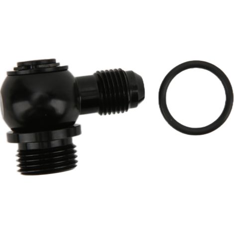 Adaptateur Banjo AN-6 vers ORB-8 3/4 pouces UNF, ensemble de boulons, raccord en aluminium pour voiture