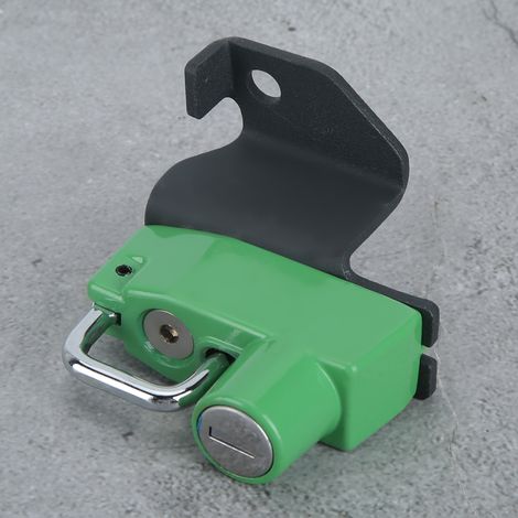 Antivol de casque de moto (côté gauche) (vert) pour Kawasaki Vulcan S ABS 2015+ (1/5)