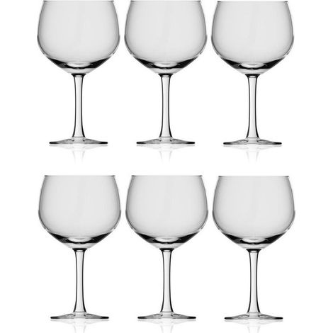 Rastal Egizia Gin & Co, set 6 calici da gin tonic 65 cl, in vetro trasparente