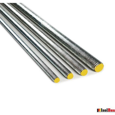 Varilla roscada IsolBau 8,8 galvanizada Gewindestange M12 1m