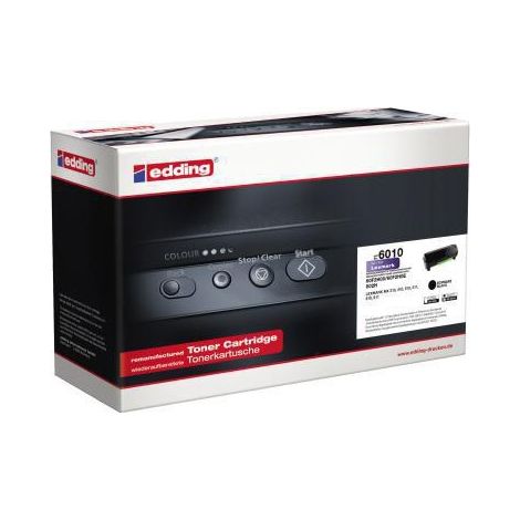 Toner kein Originalzubehör Kompatibel mit: Lexmark 60F2H00 EDD-6010 ca. 10.000 Seiten schwarz (1/3)