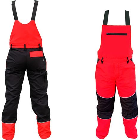 PATTONES - Peto + Pantalón anticorte extreme motosierra Clase 2 Talla S