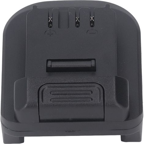 Adaptateur convertisseur batterie Lithium pour outil sans fil Worx 20V, compatible avec DEVON 20V, transforme votre perceuse en version interchangeable. (1/5)