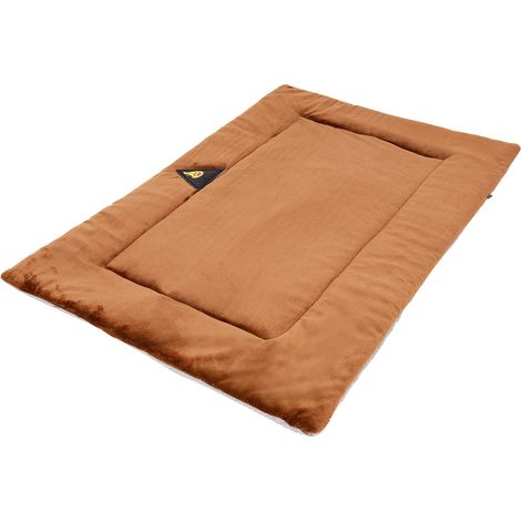 Tapis Chauffant Pour Animaux - Tapis Antidérapant Isolant Thermique Pour Chien Chat - Pour Cage Panier Voiture Sol Extérieur - Tailles S M L XL (1/5)