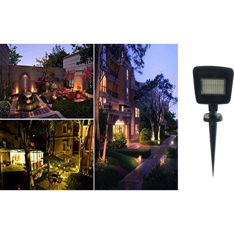 Picchetto Faretto LED SMD 7W Da Giardino Lampada Segnapasso Esterna Luce Fredda (1/4)