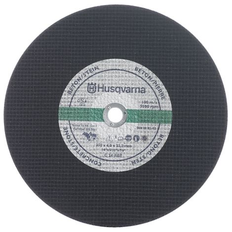 DISQUE ABRASIF HUSQVARNA DISCOR PREMIUM A 30 RBF Ø 400X4,0X25,4 - 504 001 003