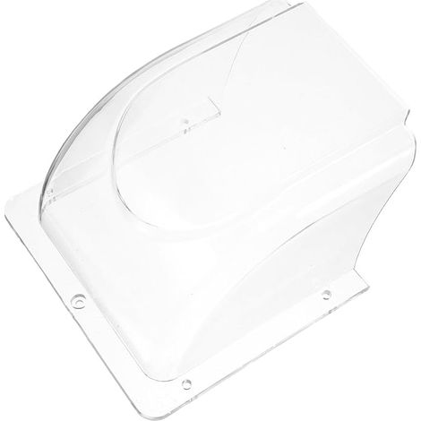 Cubierta de plástico impermeable BETOOKY para máquina de control de acceso y lector de tarjetas, protección contra la lluvia para exteriores, para instalación en comunidades y exteriores. (1/5)