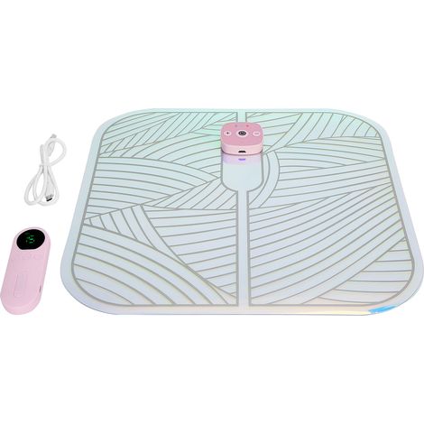 Coussinet de massage des pieds EMS télécommandé, coussinet de massage stimulateur électrique pour les pieds (1/5)