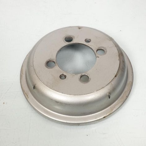 [GEBRAUCHT] [GEBRAUCHTWAREN] Hinterrad-Bremstrommel Original für Piaggio 125 (1/2)