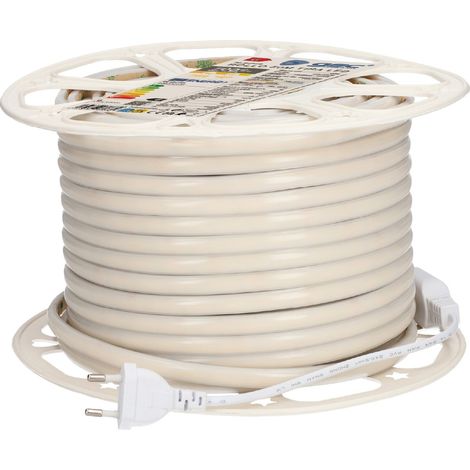 Rollo 50M tira LED 12W/M 4000-4500K IP65 230V regulable (1/5)
