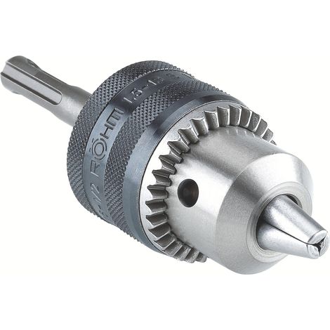 Röhm Portabrocas de corona dentada PRIMA con vástago de admisión SDS plus, admisión 1/2"-20 / SDS plus, ancho de sujeción 1,5-13 - 1288568 (1/4)
