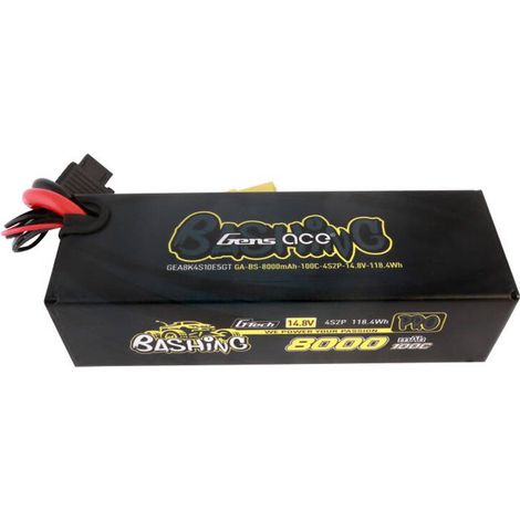Batteria Gens ace 8000mAh 14.8V 100C 4S2P Lipo Pack (1/4)