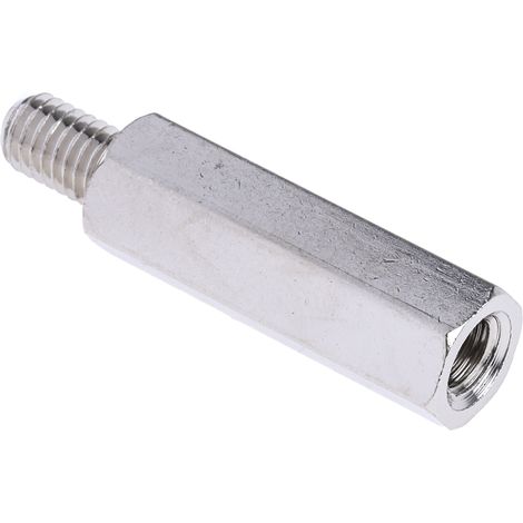 Entretoise filetée RS PRO, longueur 25mm, Mâle / Femelle, M5 x M5 ( Prix pour Sachet de 50 ) (1/3)