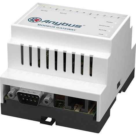 [NEUWERTIG] Anybus Ab7702 Gateway Lan Modbus Rs 232 Rs 485 Betriebsspannung 12 V/Dc 24 V/Dc B-Ware