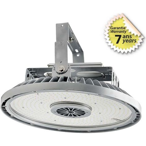 MAGNUS HIGH BAY DIAM 330MM 140W 5000K IP65 IK08 1-10V 7ANS MIIDEX LIGHTING 400056 (1/2)