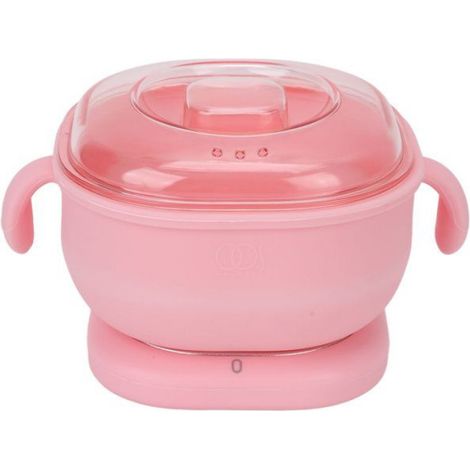 Machine à chauffer la cire - Rose - 400 ml - Chauffe-cire rapide - Prise UE 220-240 V - 100 W (1/5)
