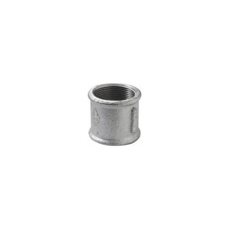 MANGUITO HEMBRA-HEMBRA FIG. 271 GALVANIZADO 3/8" - ATUSA