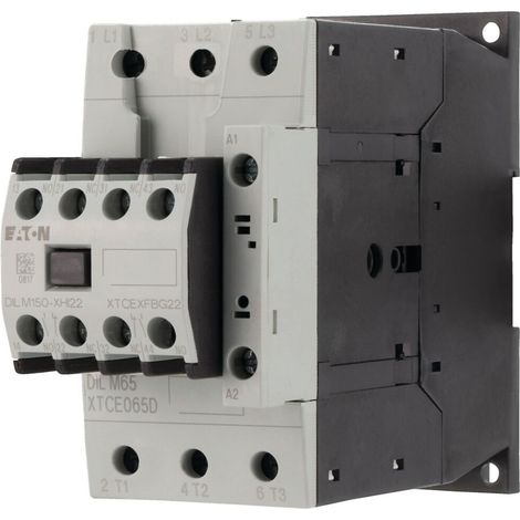 Contactor de potencia, I=65A [AC-3] 2Z 2R DILM65-22 (230 V 50 Hz, 240 V 60 Hz)