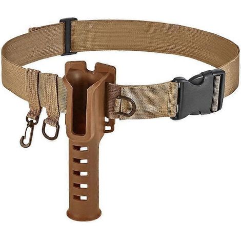 Support de canne à pêche à la taille - Ceinture pivotante à 360° - Matériau ABS (1/5)