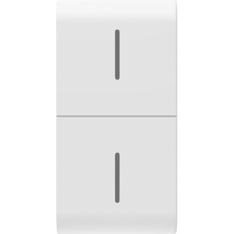 TOUCHE BOUTON-POU. CON. ECO 1P BLANC S GEWISS GW15819 (1/2)