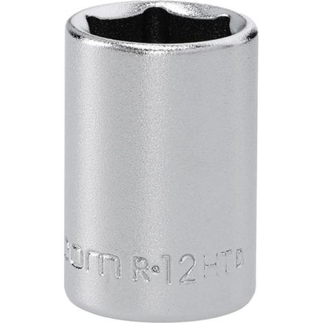 Facom R.12HT 6-Point Standard Socket 1/4in Drive 12mm (1/2)