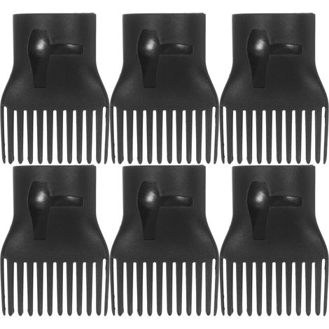 10 difusores para secador de pelo, peines y accesorios para secador de pelo, concentrador de aire para secar el cabello.