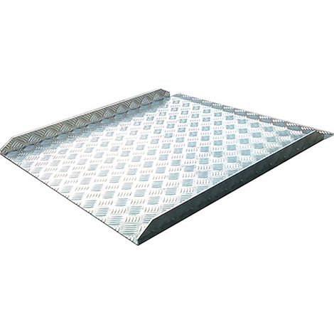 Dimensioni : 120x75cm (Lxl) - Altezza raggiungibile : 12cm - Prezzo unitario - RR/1200