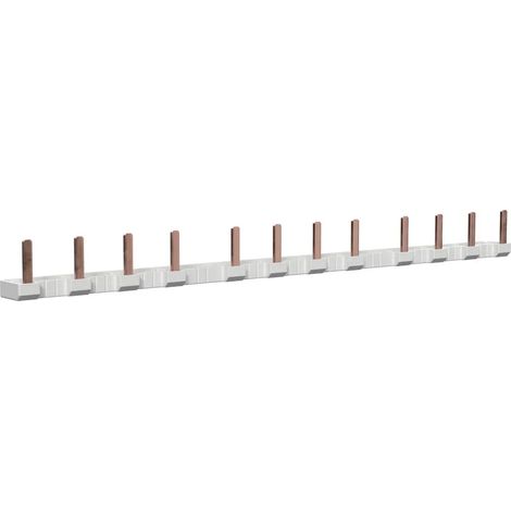 Gira Set Carril de fases 1-p Int./Pers.act.24/12f Accesorios [831400], 8314 00