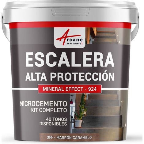 Microcemento Escalera - Kit Completo