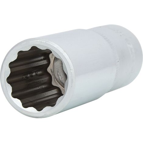 KS Tools 917.1268 1/2'' 12-kant-Stecknuss, lang, 18mm (1/5)