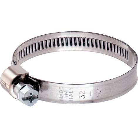 fascette stringitubo nastro 9 mm serraggio 20/32 mm fascetta tubo (1/2)