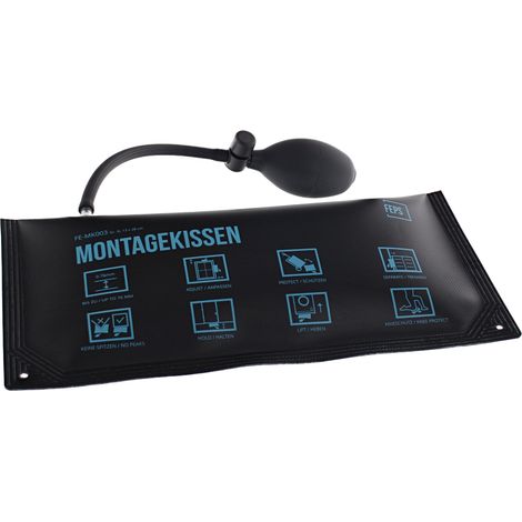 FEPS Tool Montagekissen Gr. XL 13x28 FE-MK003 schwarz