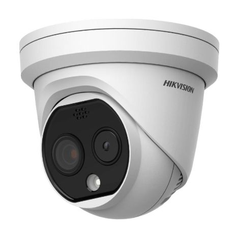 Hikvision Telecamera Termica Videosorveglianza a Infrarossi Termica Turret Thermal Camera DS-2TD1217-3/PA 4MP 3.1mm
