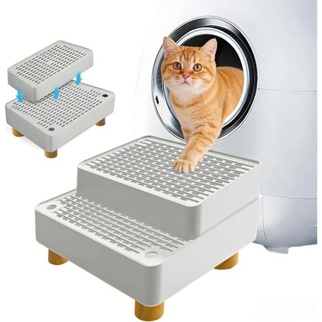 Double Layer Cat Litter Ramp