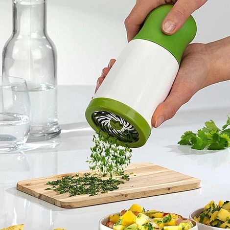 Hachoir,Nouveau Râpes manuelles broyeur Muller moulin cuisine broyeur d'herbes moulin à épices persil broyeur hachoir Cutter-RAPANDA (1/5)