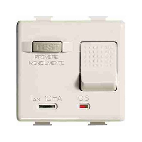 BTIA5250S Interruttore differenziale magnetotermico Salvavita 1P+N