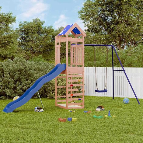 Outdoor Playset Solid Wood Douglas vidaXL (1/5)