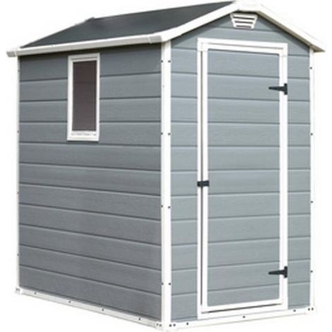 Caseta Cobertizo Resina Jardin Manor 4X6 Keter (1/4)