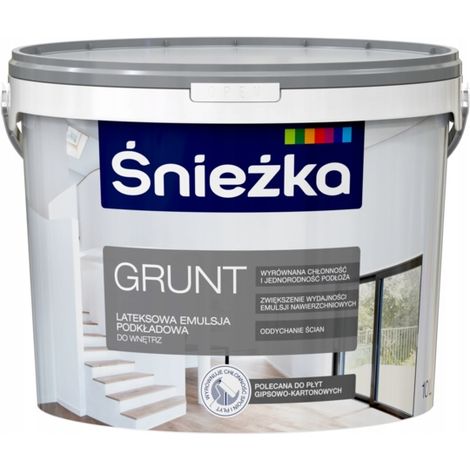 Śnieżka weißer Latexprimer 10L