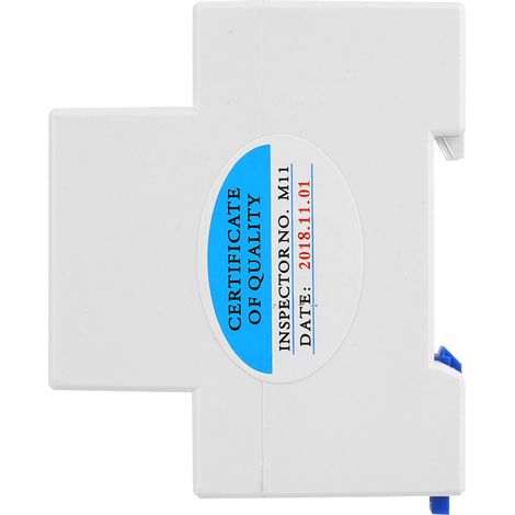 Compteur d'énergie multifonction monophasé rétroéclairé 5-32 A 230 V 50 Hz DDS528L-230 V (1/5)