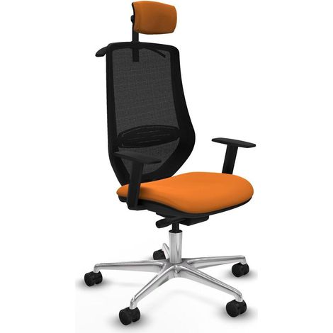 piqueras-y-crespo Sedia da Ufficio Mardos Arancione Comfort