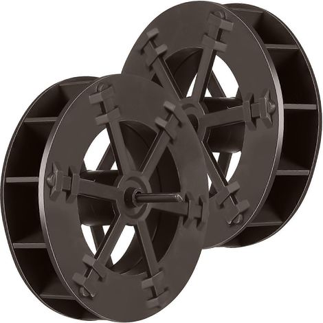 Roue de rechange pour fontaine à monter soi-même, ensemble de 2 accessoires pour fontaine cascade décorative. (1/5)