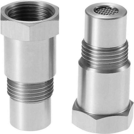 Confezione da 2 sensori di ossigeno M18X1.5 con funzione di correzione dell'indicatore di guasto - Sensori di ossigeno per autoveicoli di alta qualità e soluzioni per la spia di guasto del motore - Ri (1/4)